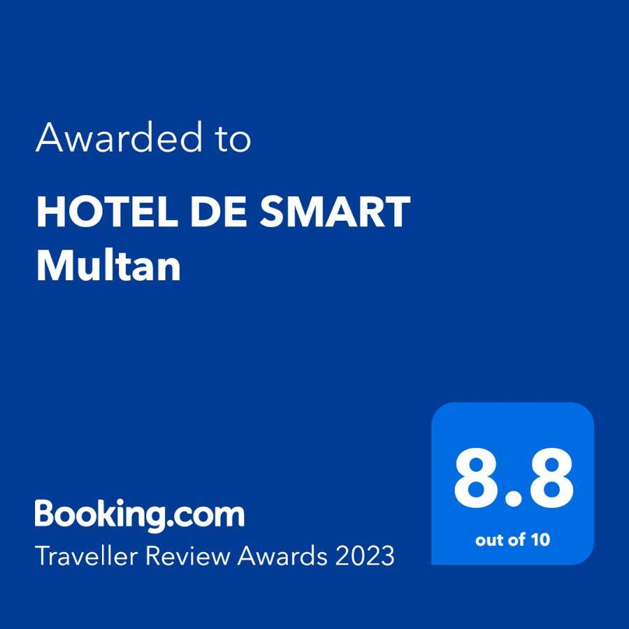 Hotel De Smart Multan Eksteriør bilde